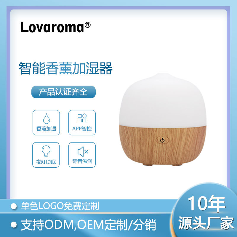 Coconut aroma diffuser, humidifier, smart APP control, humidifier, household air diffuser, small appliance details Picture