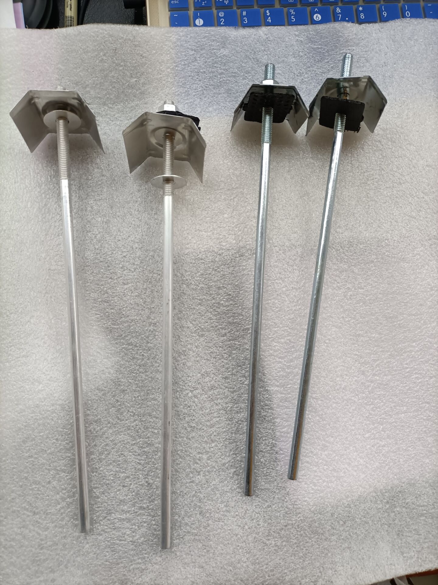 roof bolt, roof hook, corrugated rod, corrugated hook, U-shaped hook, roof hook, roof nail, aluminum corrugated rod, L-shaped hook, corrugated rod, aluminum screw rod, combined hanger