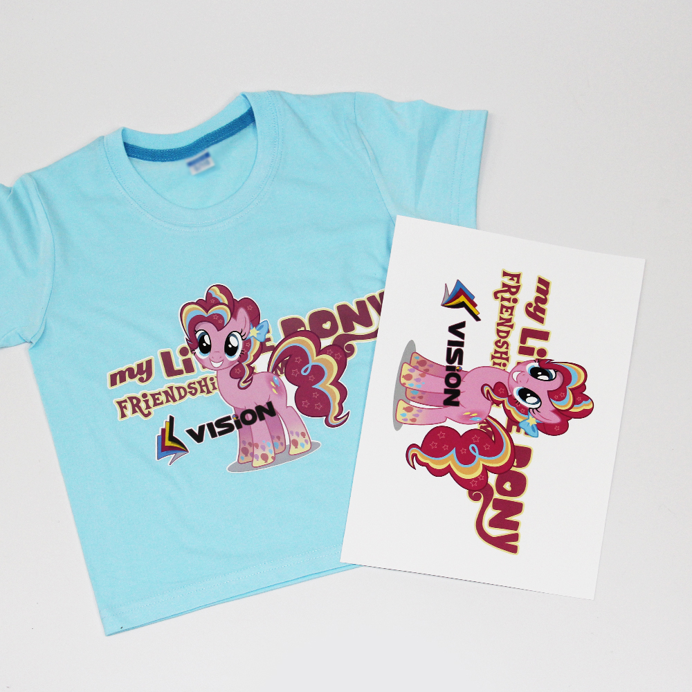 Inkjet dark heat transfer paper A4 T-shirt, 50 sheets of inkjet dark heat transfer paper details Picture