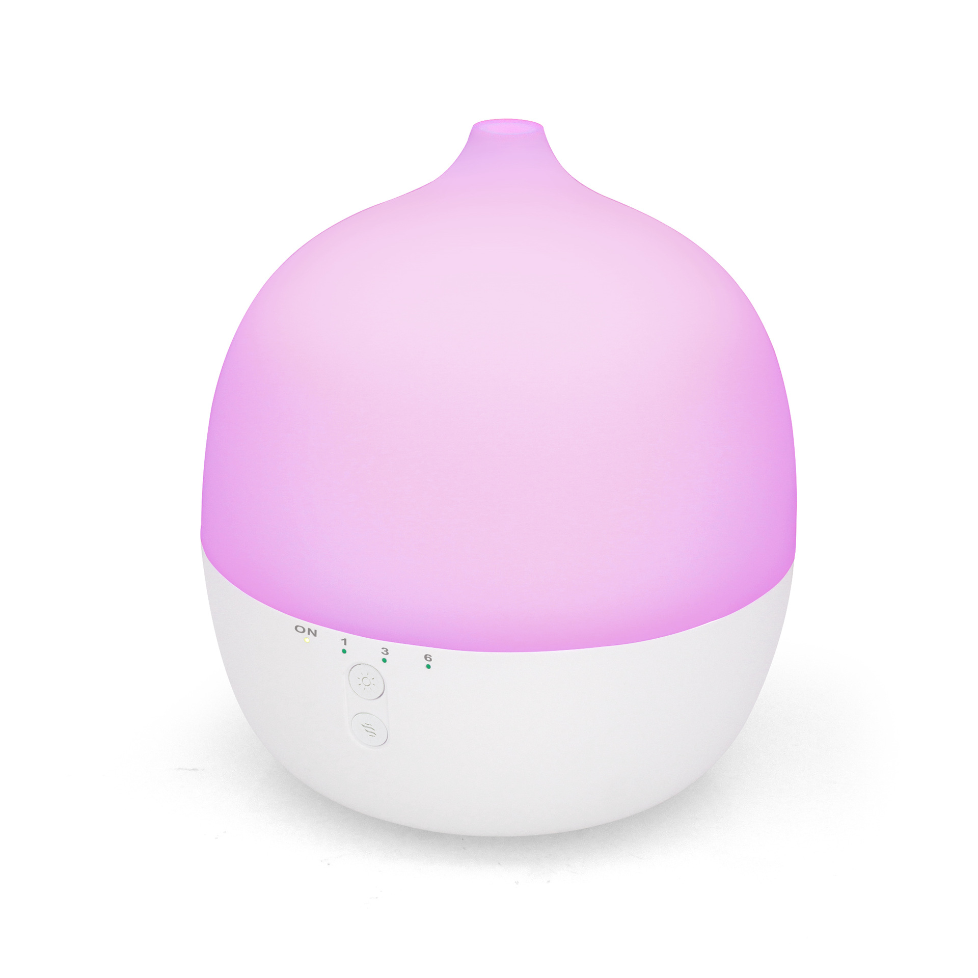 The new smart aroma diffuser features an intelligent doodle APP, an aroma diffuser, a night light, a humidifier, an air purifier and an aroma diffuser Specification image