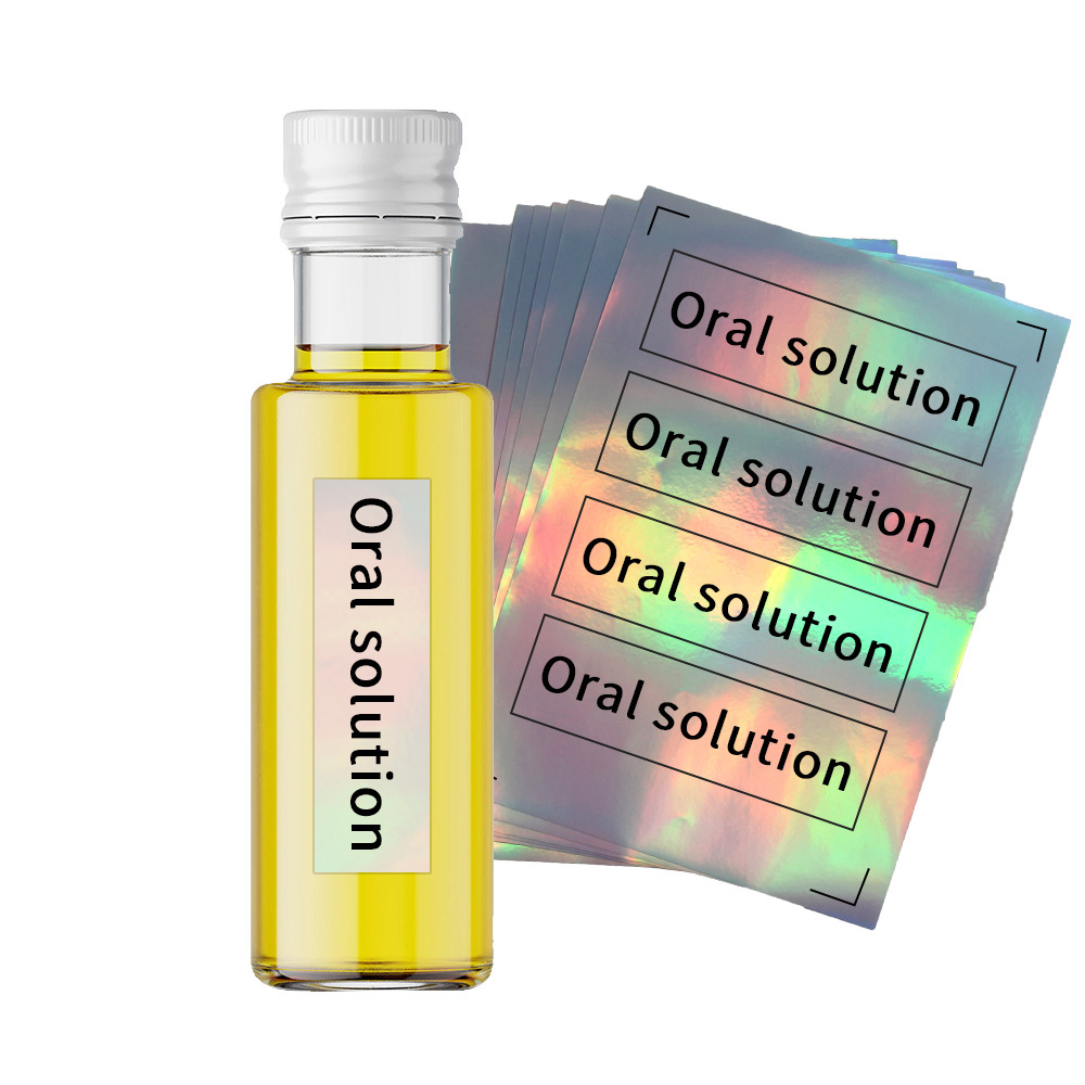 YESION inkjet laser PET printing film is tear-resistant, waterproof and oil-proof. 20 sheets of A4 laser stickers and self-adhesive label laser printing paper Item Picture