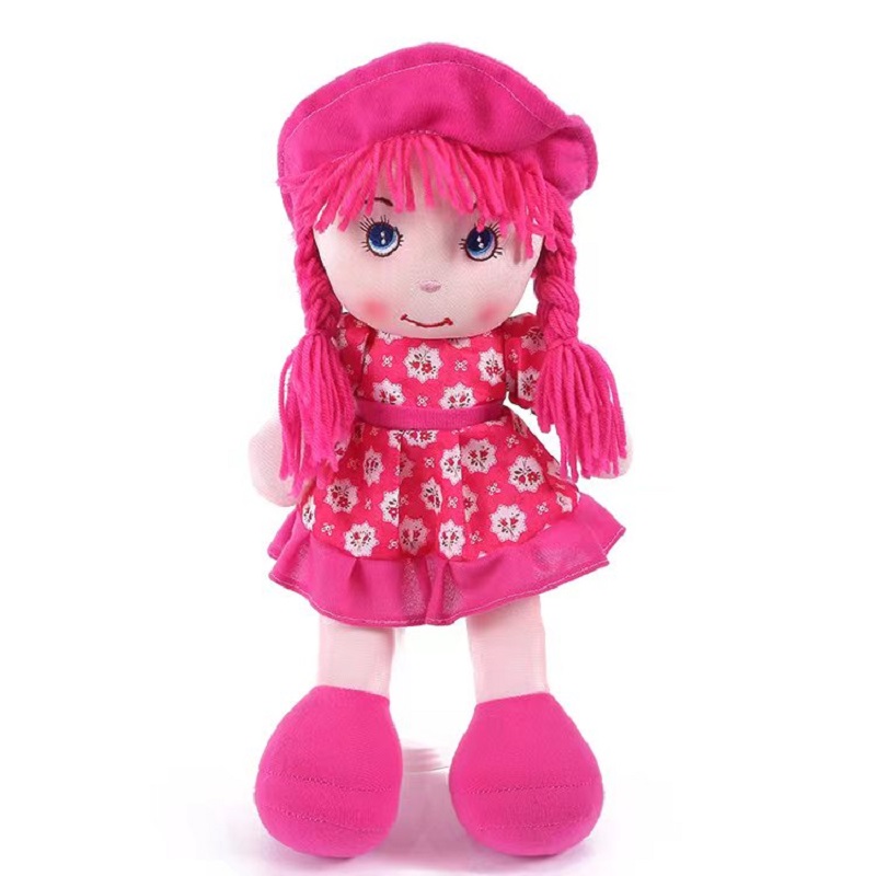 40cm-60cm dolls, plush toys, figurines, and cloth dolls are available for wholesale at low prices in Yiwu factory. Any style can be customized and can be accompanied by music Specification image