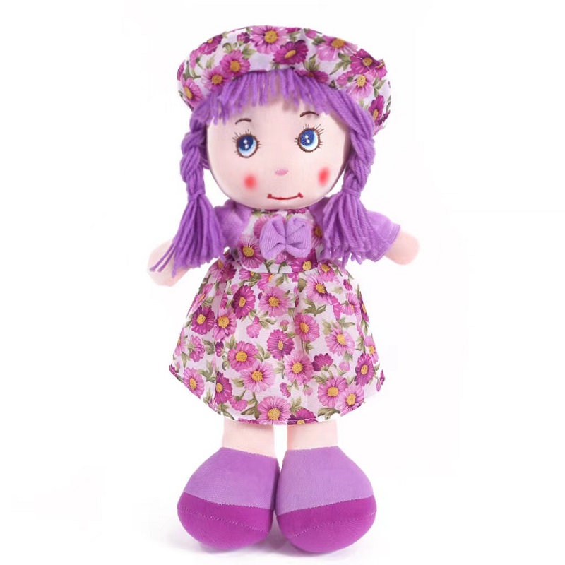 40cm-60cm bow doll, plush toy, doll, Yiwu factory, low price wholesale, any style can be customized, music can be included details Picture