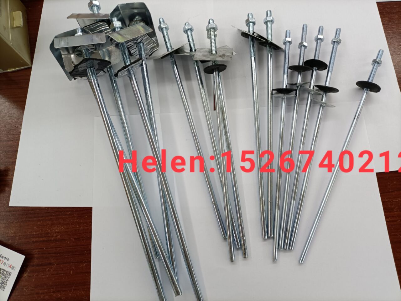 roof bolt, roof hook, corrugated rod, aluminum corrugated rod, L-shaped hook, corrugated hook, U-shaped hook, roof hook, roof nail 1, roof bolt, aluminum screw rod, combined hanging rod, corrugated rod pic 2