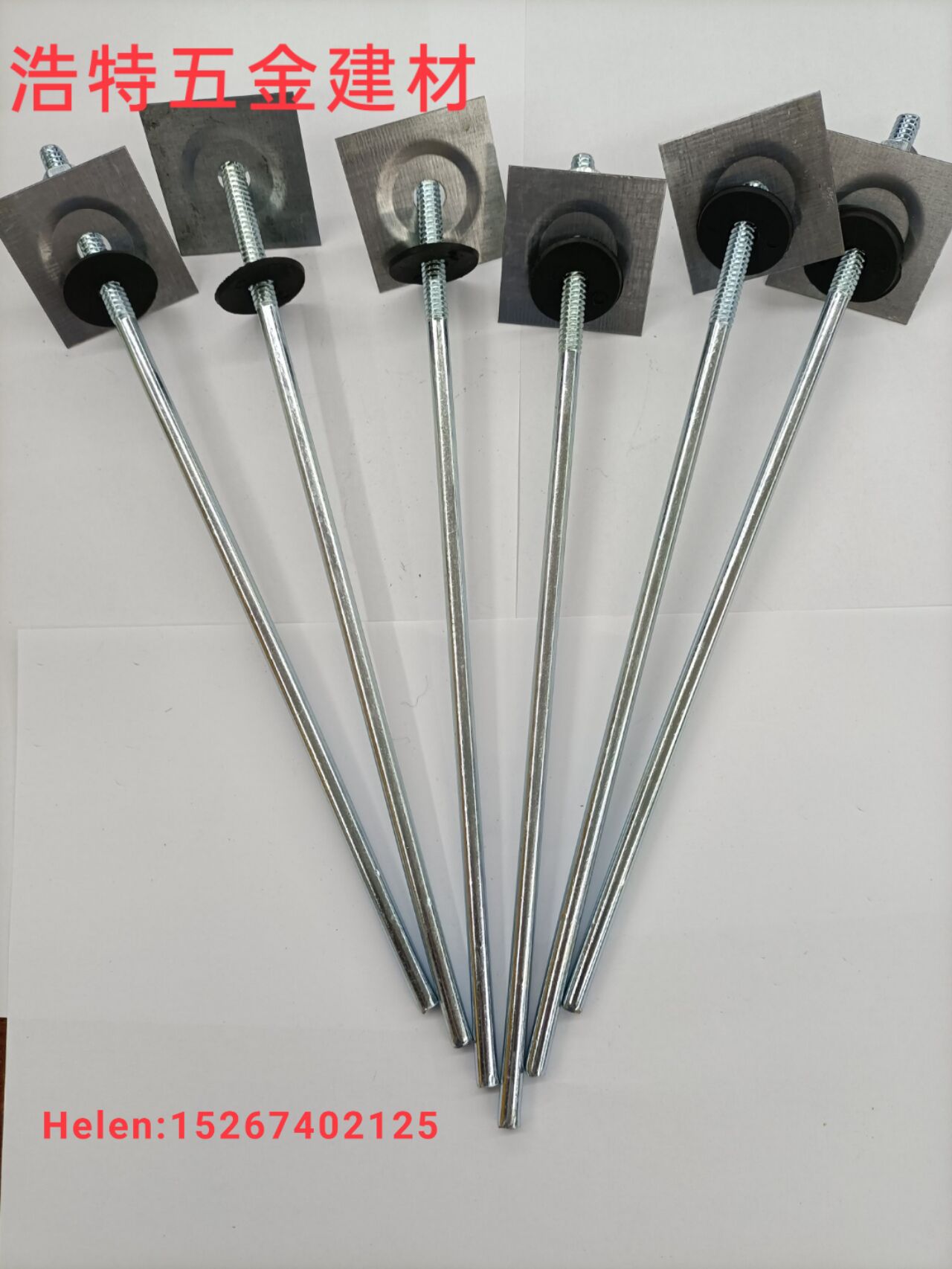 roof bolt, roof hook, corrugated rod, aluminum corrugated rod, L-shaped hook, corrugated hook, U-shaped hook, roof hook, roof nail 1, roof bolt, aluminum screw rod, combined hanging rod, corrugated rod