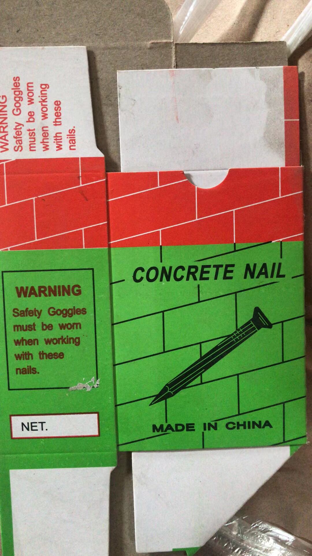 Straight-grained cement nails, cement steel nails, galvanized cement nails, twill cement nails, galvanized cement hard high-strength cement nails, black cement nails, steel nails, blackened cement nails pic 2