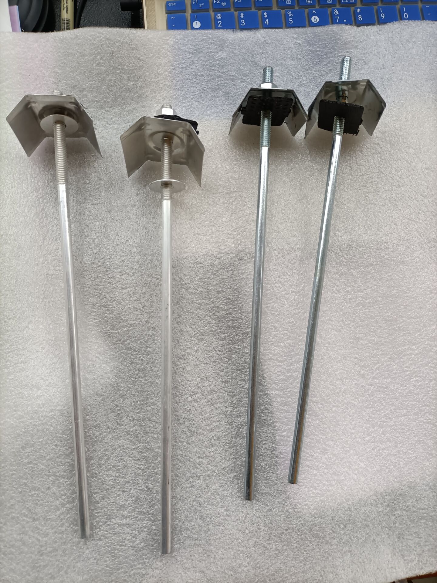 roof bolt, roof hook, corrugated rod, corrugated hook, U-shaped hook, roof hook, roof nail, aluminum corrugated rod, L-shaped hook, corrugated rod, aluminum screw rod, combined hanger Item Picture
