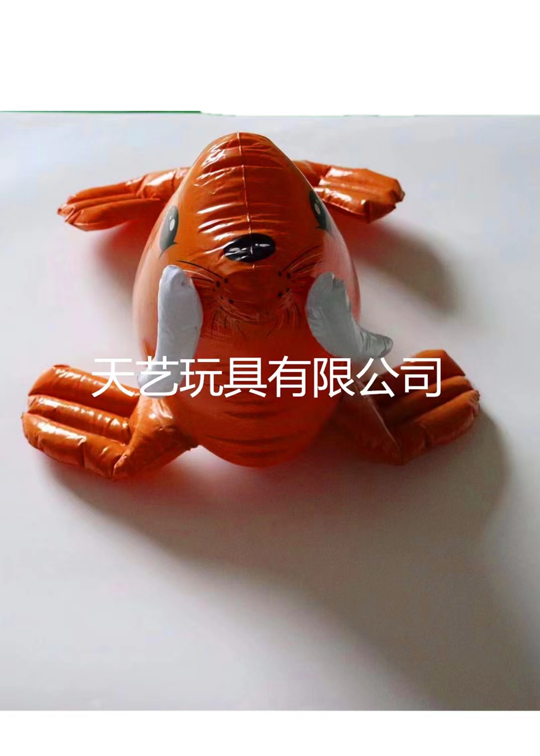 厂家定做 充气海狮玩具 源头厂家直销儿童玩具 PVC充气玩具详情图5