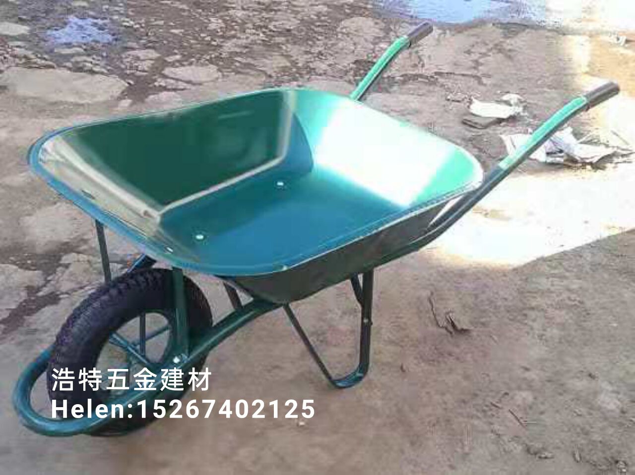 Factory direct sales of wheelbarrows, unicycles, construction wheelbarrows, engineering wheelbarrows, double-wheel wheelbarrows, ash hopper carts, mud hopper carts, unicycle cement carts, construction site wheelbarrows, garden wheelbarrows, agricultural wheelbarrows details Picture