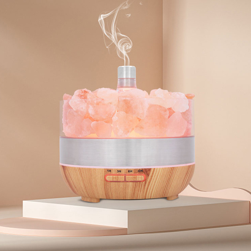 Salt stone essential oil diffuser, small electrical appliance, desktop indoor automatic spray humidification diffuser, hotel cross-border wholesale Application Scenario