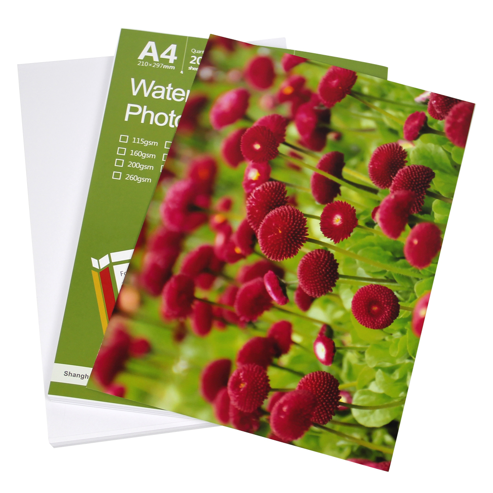 YESION 230g high-gloss photo paper, photo printing paper, A4 high-gloss photo paper, 20 sheets of inkjet photo paper, photo paper, photo paper Application Scenario