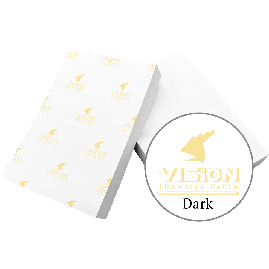 YESION Laser Dark Heat Transfer Paper A4 T-shirt Dark Heat Transfer Paper 50 sheets Laser Dark Transfer paper Application Scenario