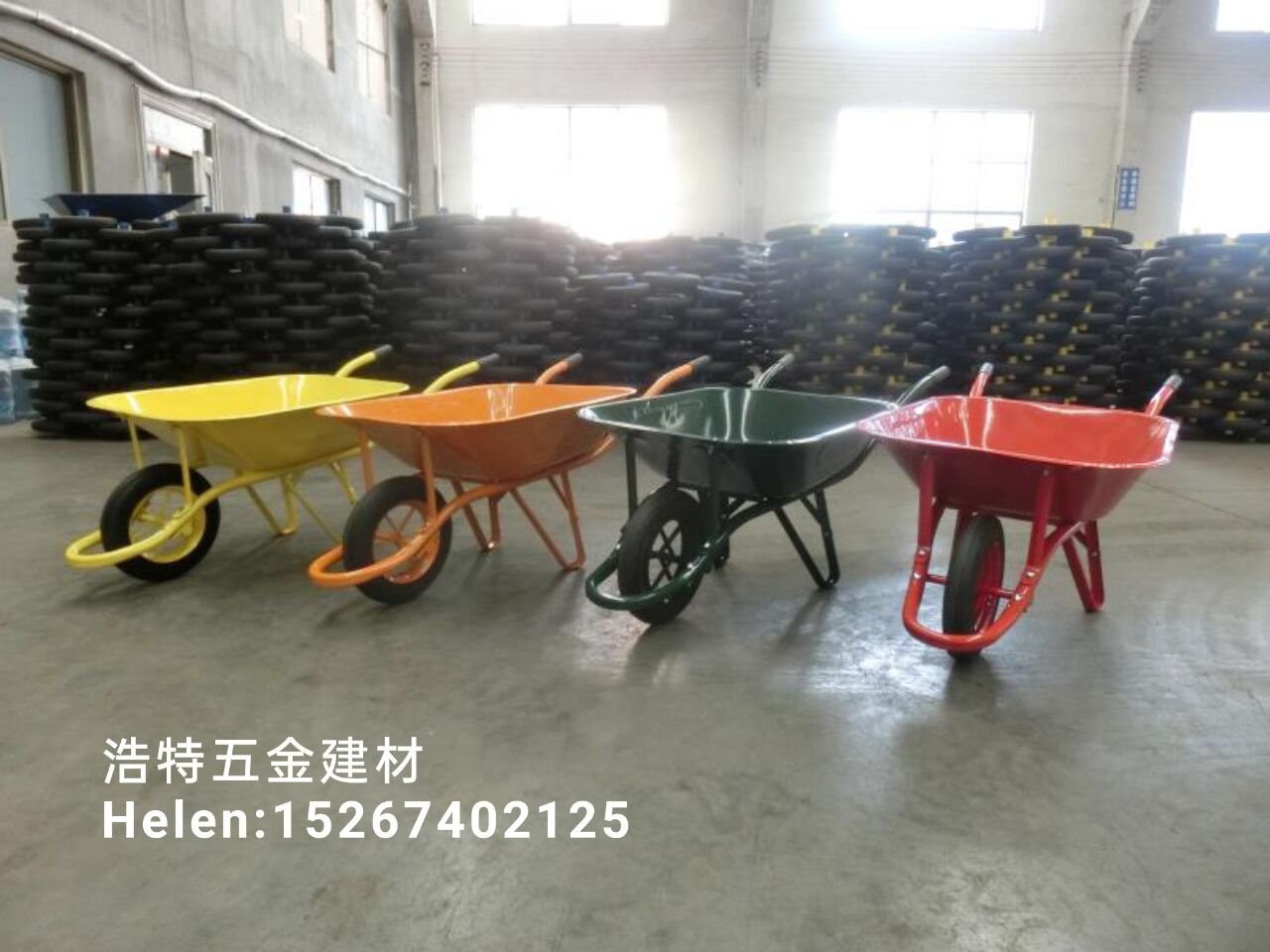 Factory direct sales of wheelbarrows, unicycles, construction wheelbarrows, engineering wheelbarrows, double-wheel wheelbarrows, ash hopper carts, mud hopper carts, unicycle cement carts, construction site wheelbarrows, garden wheelbarrows, agricultural wheelbarrows Item Picture
