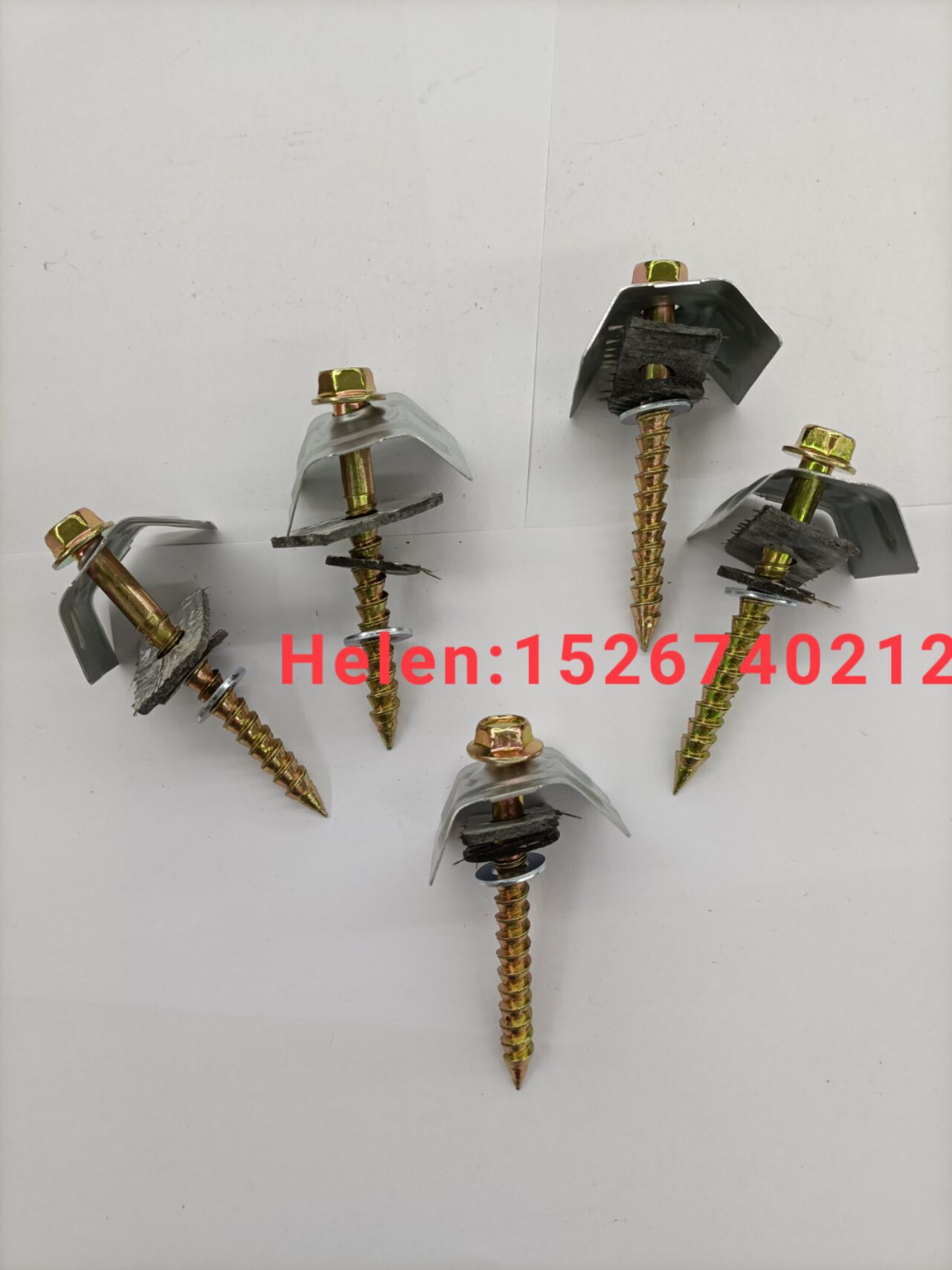 الممسمار أصفر من الفولاذ من طراز Rohn Bolt Bolt (U)، وممسمار منجج من طراز U، وممسمار براغي مسامير مسمارية، مسمار صفراء من مسامير صفراء details Picture