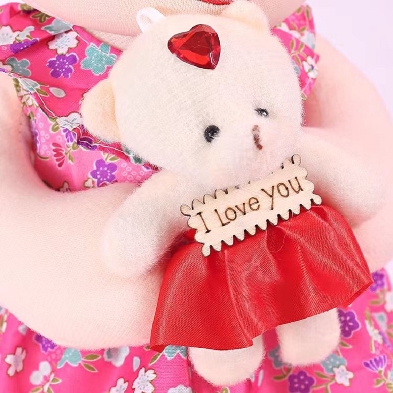 50cm-60cm dolls, plush toys, stuffed dolls, and cloth dolls are available for wholesale at low prices in Yiwu factory. Any style can be customized and can be accompanied by music Item Picture