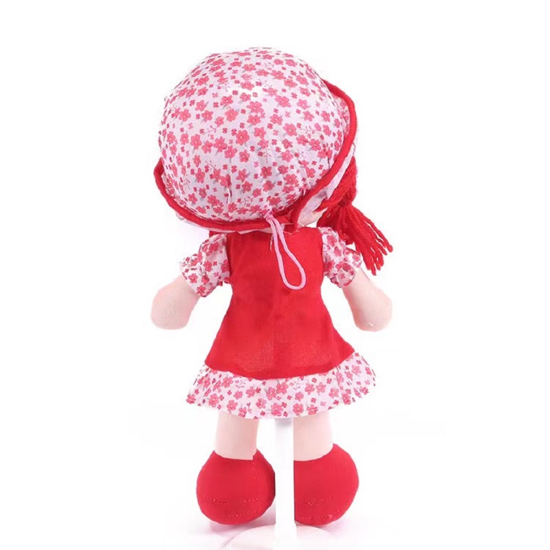 40cm-60cm floral bow doll, plush toy doll, cloth doll. Yiwu factory, low price wholesale. Any style can be customized. Music can be included Item Picture