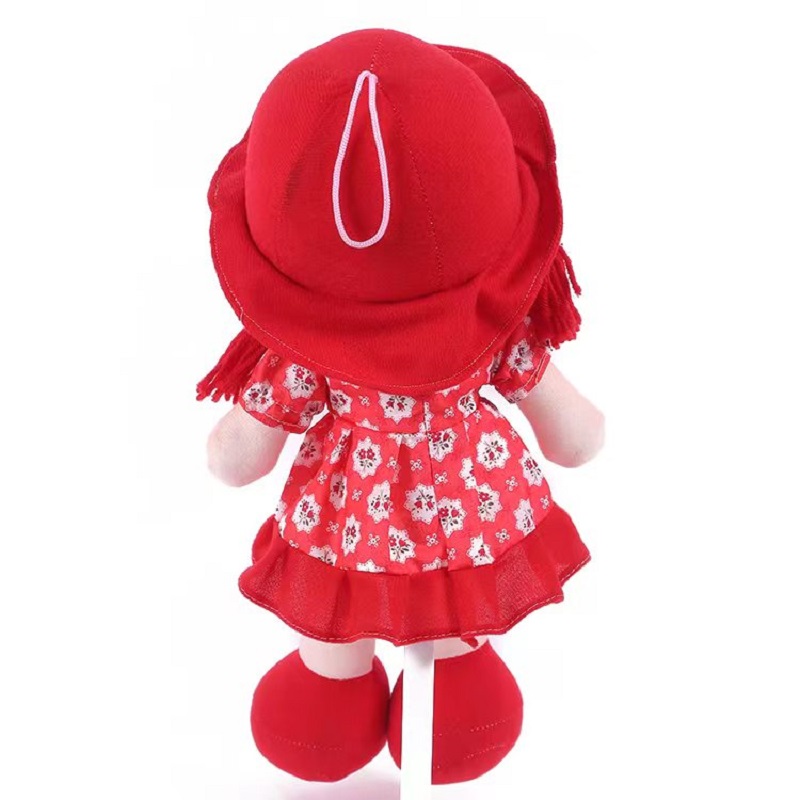 40cm-60cm dolls, plush toys, figurines, and cloth dolls are available for wholesale at low prices in Yiwu factory. Any style can be customized and can be accompanied by music Item Picture