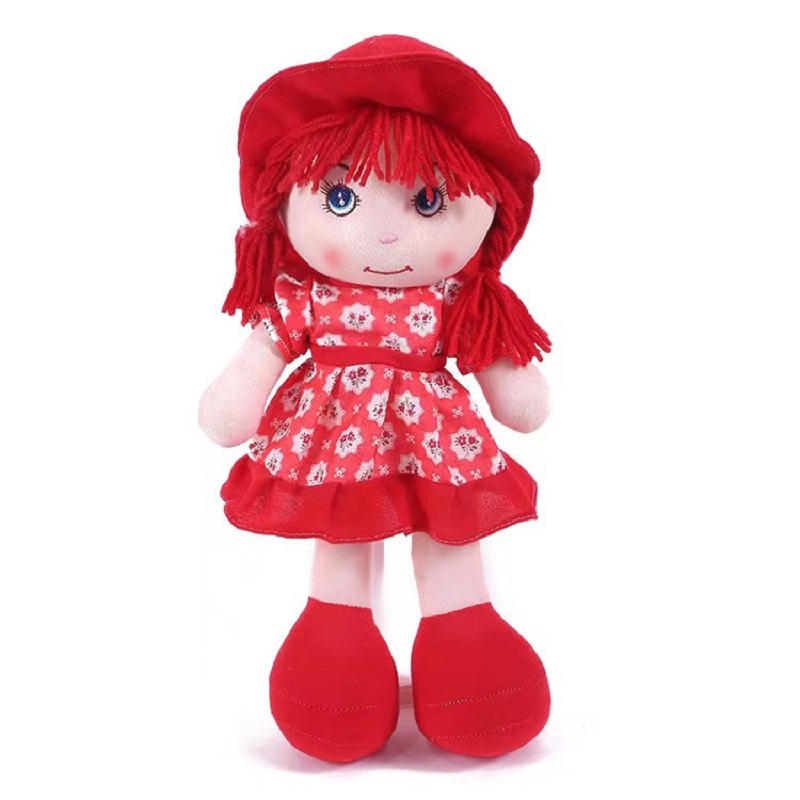 40cm-60cm dolls, plush toys, figurines, and cloth dolls are available for wholesale at low prices in Yiwu factory. Any style can be customized and can be accompanied by music Application Scenario