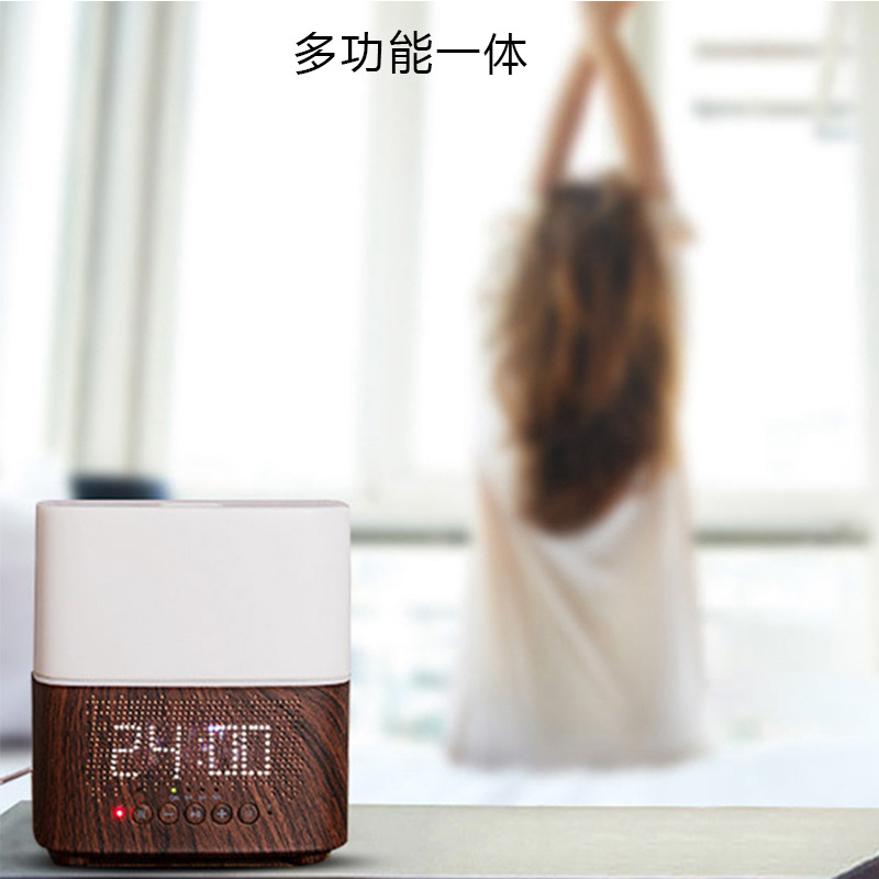 Wholesale of 2022 New multi-functional silent essential oil diffuser, household ultrasonic fog humidifier with high appearance level Specification image