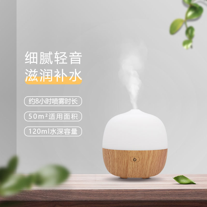 Coconut aroma diffuser, humidifier, smart APP control, humidifier, household air diffuser, small appliance Application Scenario