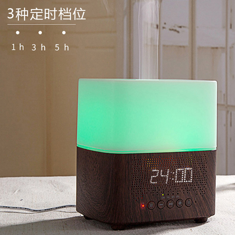 Wholesale of 2022 New multi-functional silent essential oil diffuser, household ultrasonic fog humidifier with high appearance level Application Scenario