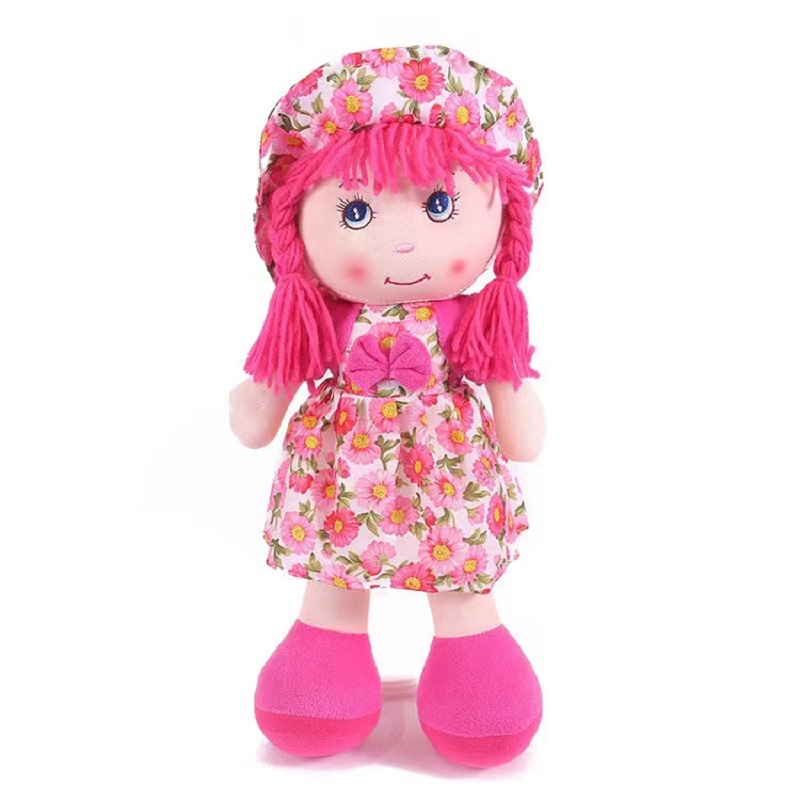 40cm-60cm bow doll, plush toy, doll, Yiwu factory, low price wholesale, any style can be customized, music can be included Item Picture