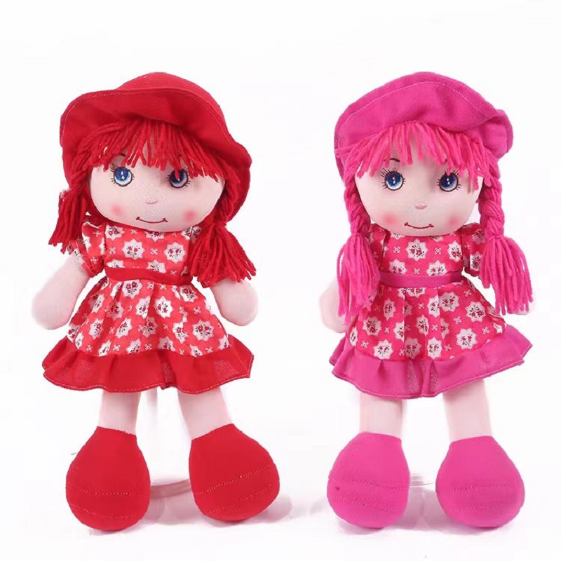 40cm-60cm dolls, plush toys, figurines, and cloth dolls are available for wholesale at low prices in Yiwu factory. Any style can be customized and can be accompanied by music details Picture