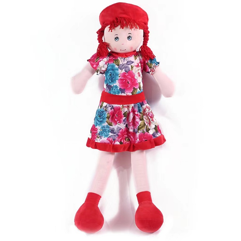 100cm dolls, plush toys, stuffed dolls, and cloth dolls are available for wholesale at low prices in Yiwu factory. Any style can be customized and comes with music
