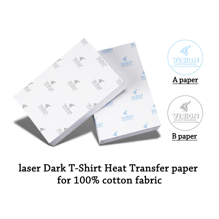 Laser dark hollowed-out transfer paper A paper B paper self-weeding Item Picture