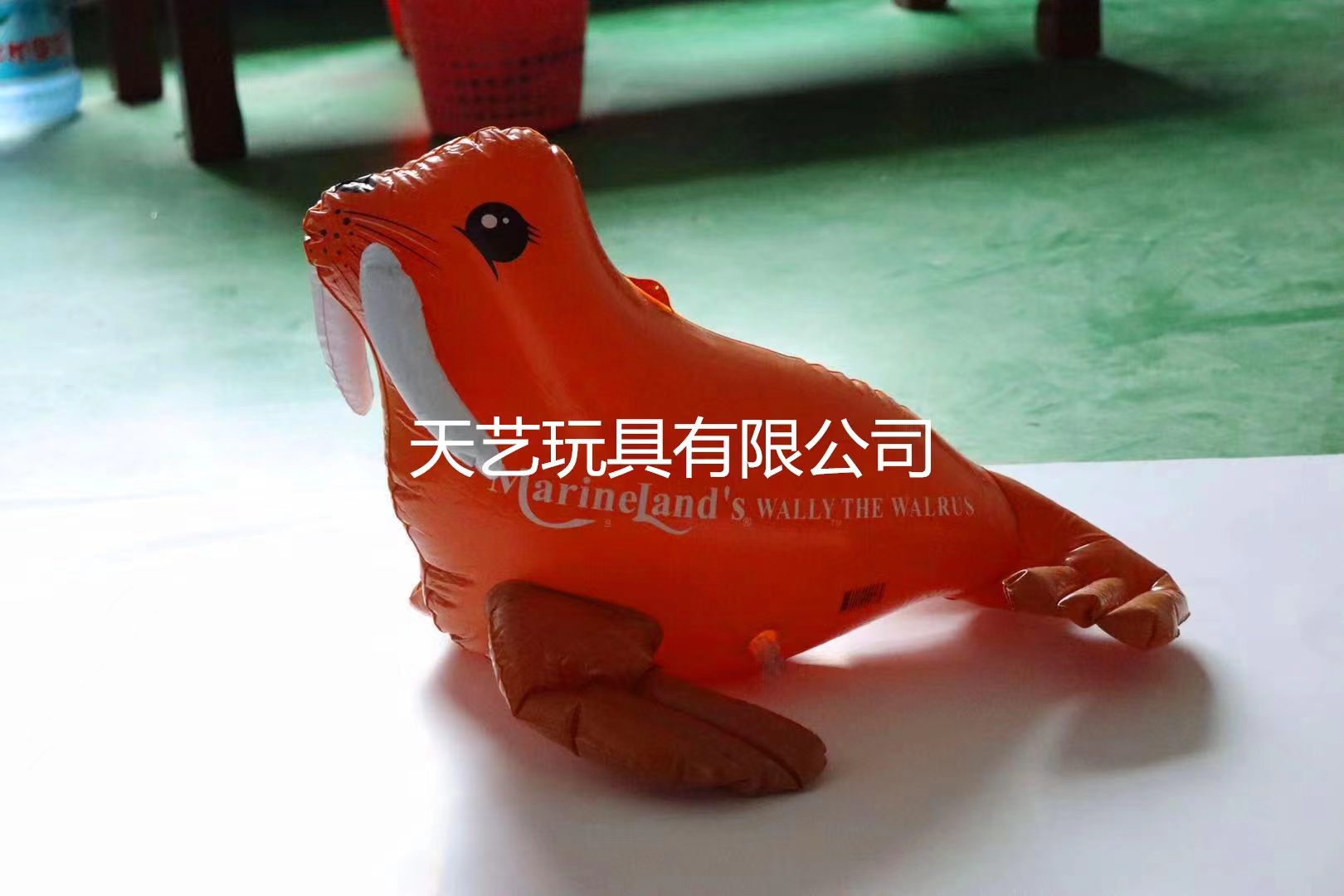 厂家定做 充气海狮玩具 源头厂家直销儿童玩具 PVC充气玩具详情图4