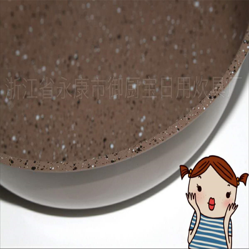 Factory direct sales of iron non-stick frying pans Application Scenario