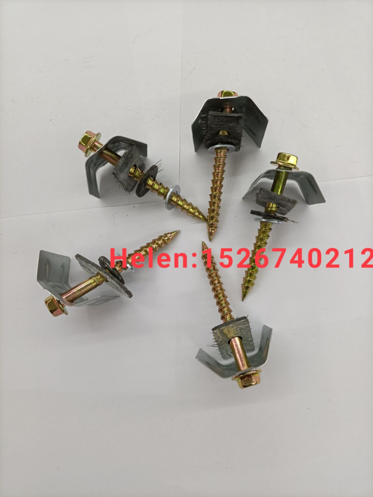 الممسمار أصفر من الفولاذ من طراز Rohn Bolt Bolt (U)، وممسمار منجج من طراز U، وممسمار براغي مسامير مسمارية، مسمار صفراء من مسامير صفراء Item Picture