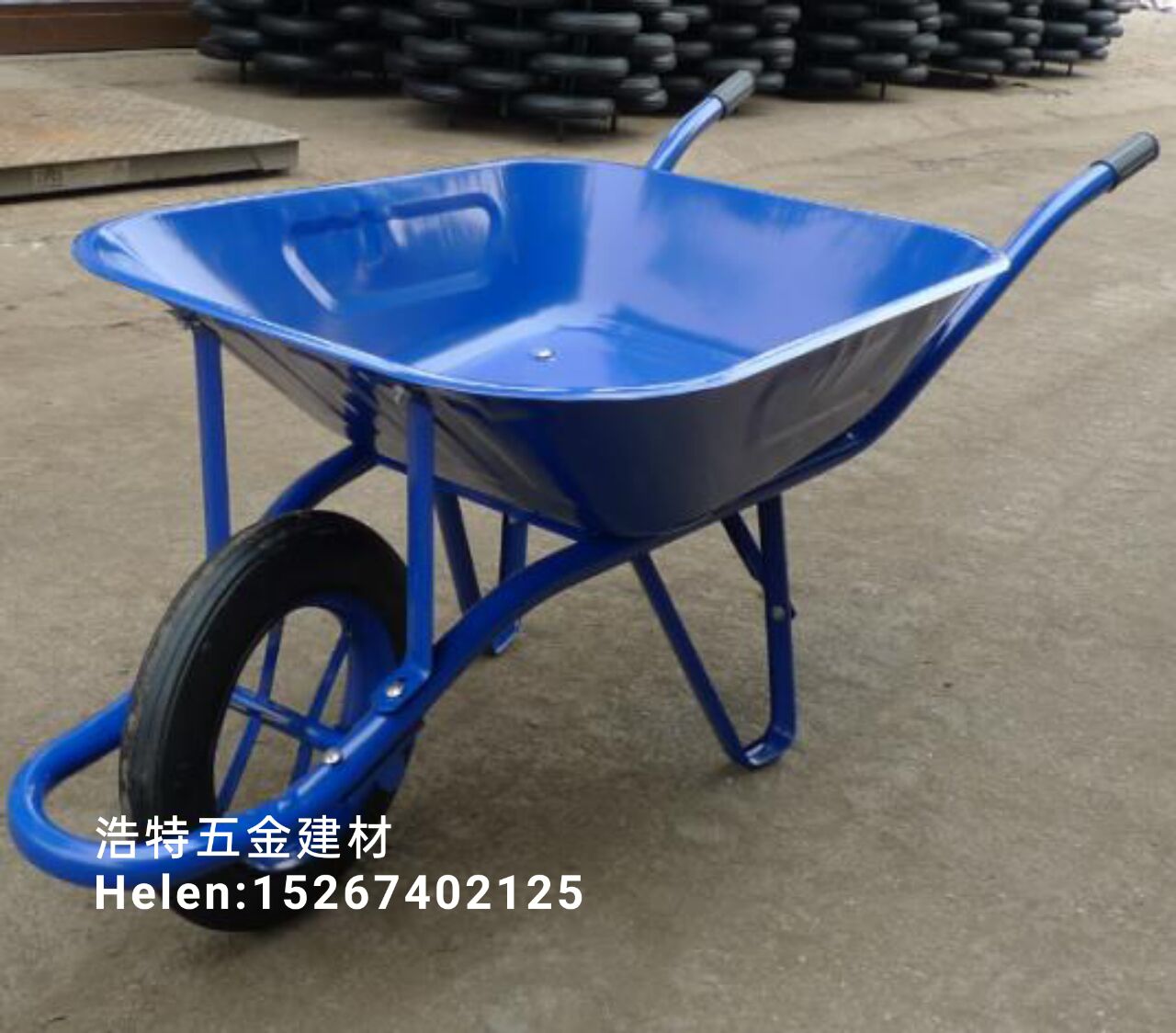 Trolley, construction site trolley, unicycle Specification image