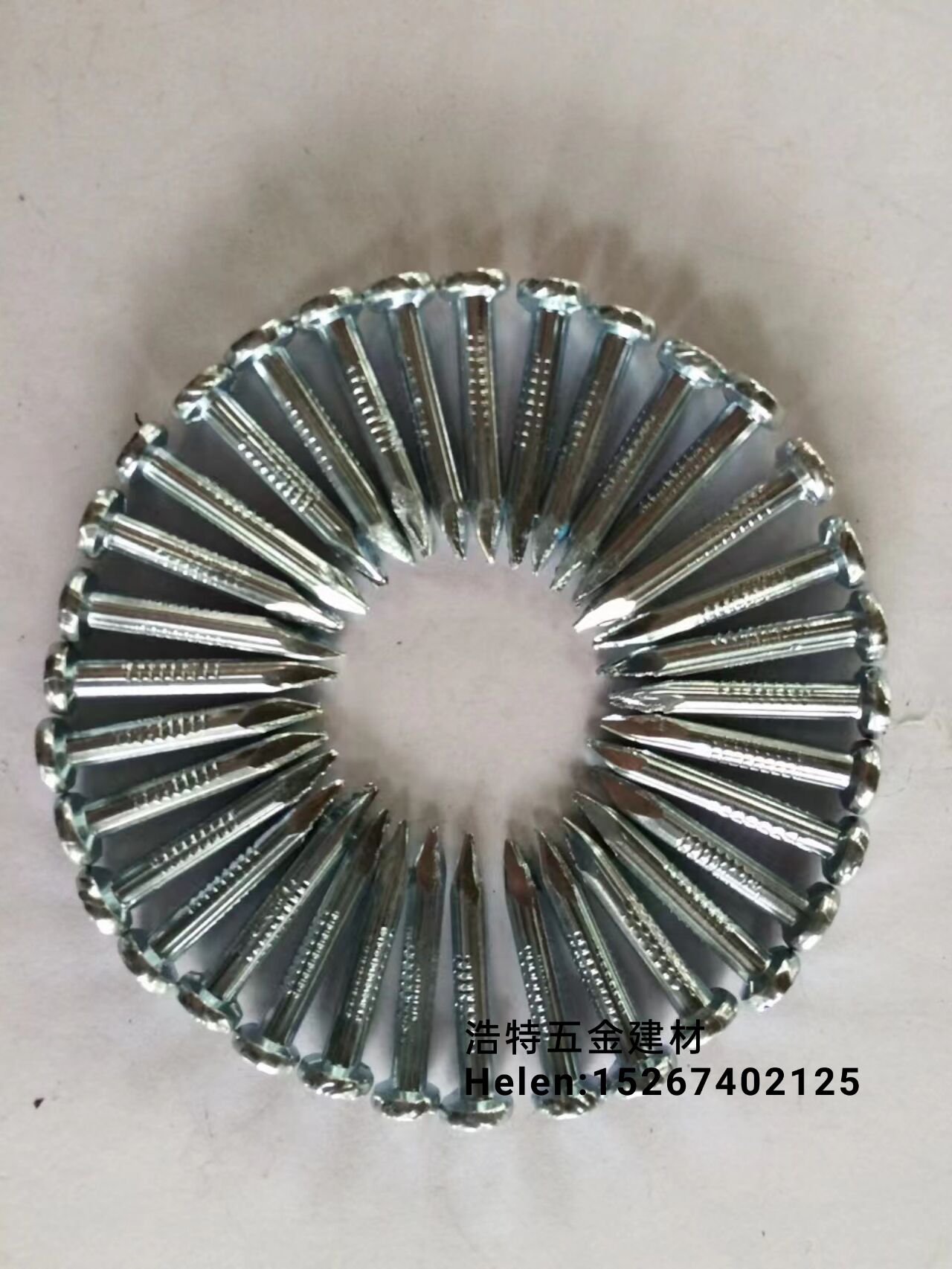 Straight-grained cement nails, cement steel nails, galvanized cement nails, twill cement nails, galvanized cement hard high-strength cement nails, black cement nails, steel nails, blackened cement nails pic 3