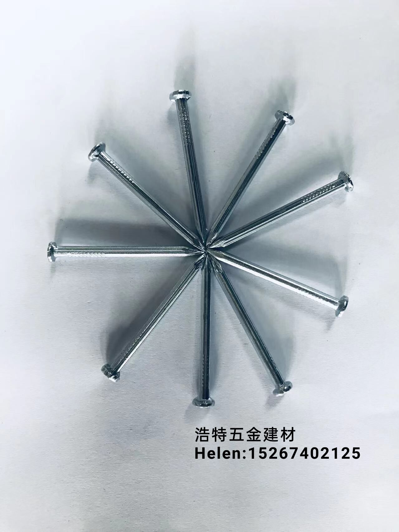 Galvanized cement nails, straight-textured cement nails, cement steel nails, twill cement nails, hard high-strength cement nails, black cement nails, galvanized cement nails, steel nails, blackened cement nails Application Scenario