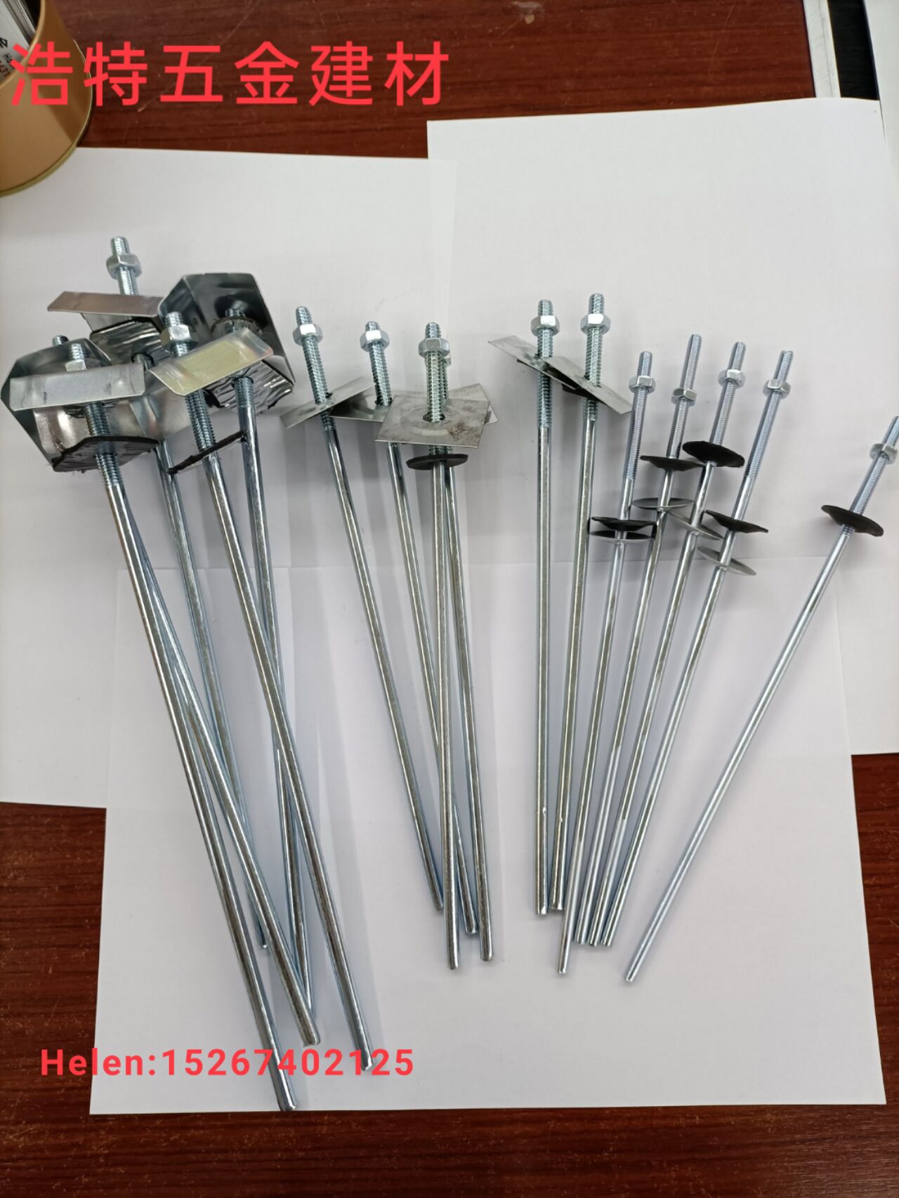 roof bolt, roof hook, corrugated rod, aluminum corrugated rod, L-shaped hook, corrugated hook, U-shaped hook, roof hook, roof nail 1, roof bolt, aluminum screw rod, combined hanging rod, corrugated rod pic 1