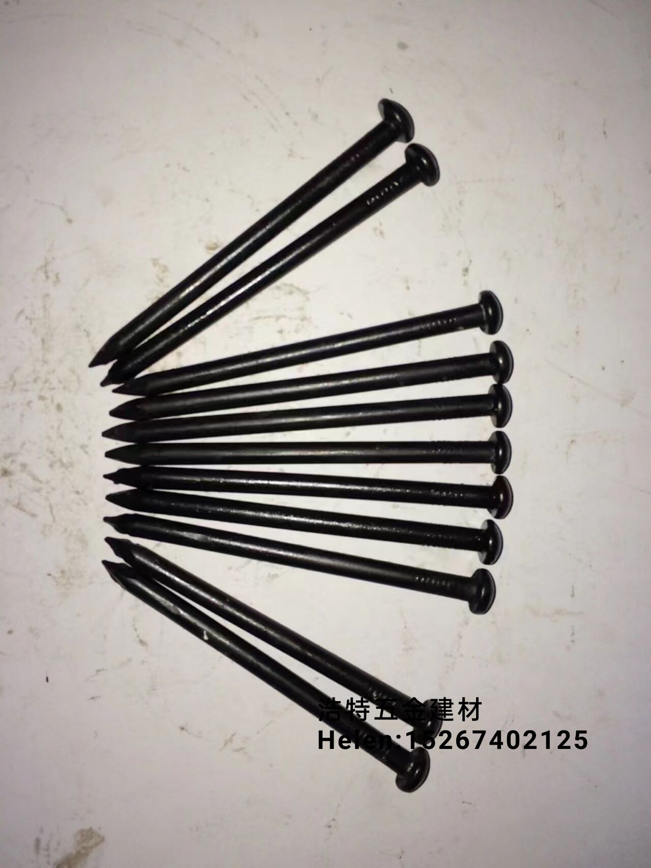 Straight-grained cement nails, cement steel nails, galvanized cement nails, twill cement nails, steel nails, hard high-strength cement nails, black cement nails, galvanized cement nails, steel nails, blackened cement nails Application Scenario