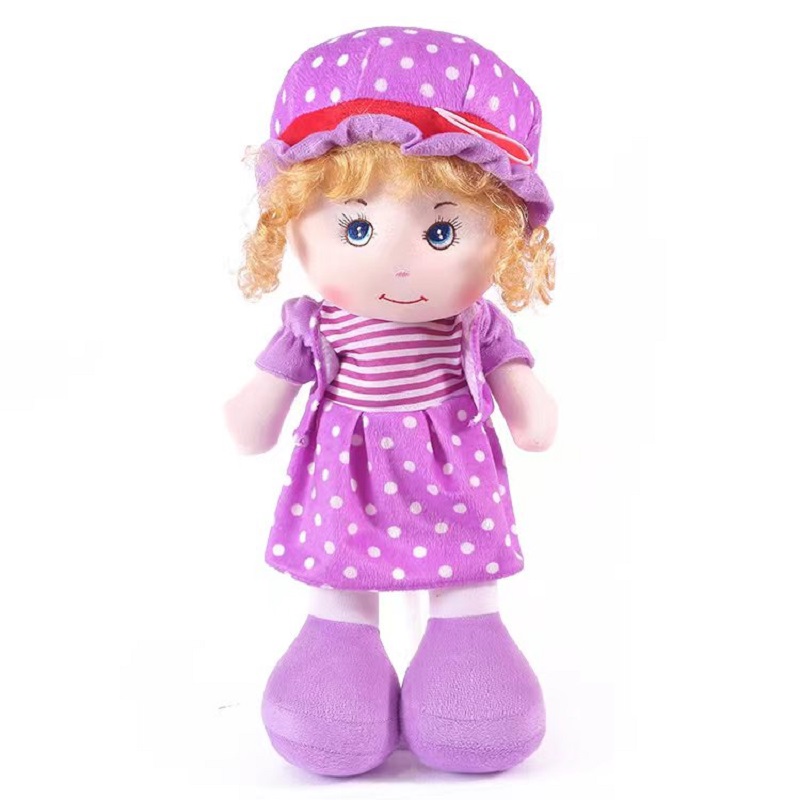 50cm super soft fabric doll, plush toy doll, cloth doll, Yiwu factory, low price wholesale, any style can be customized, can come with music Application Scenario