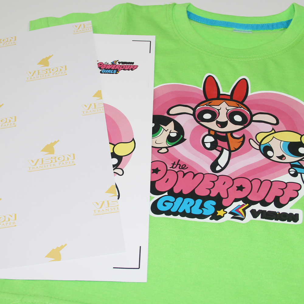 YESION Laser Dark Heat Transfer Paper A4 T-shirt Dark Heat Transfer Paper 50 sheets Laser Dark Transfer paper Specification image