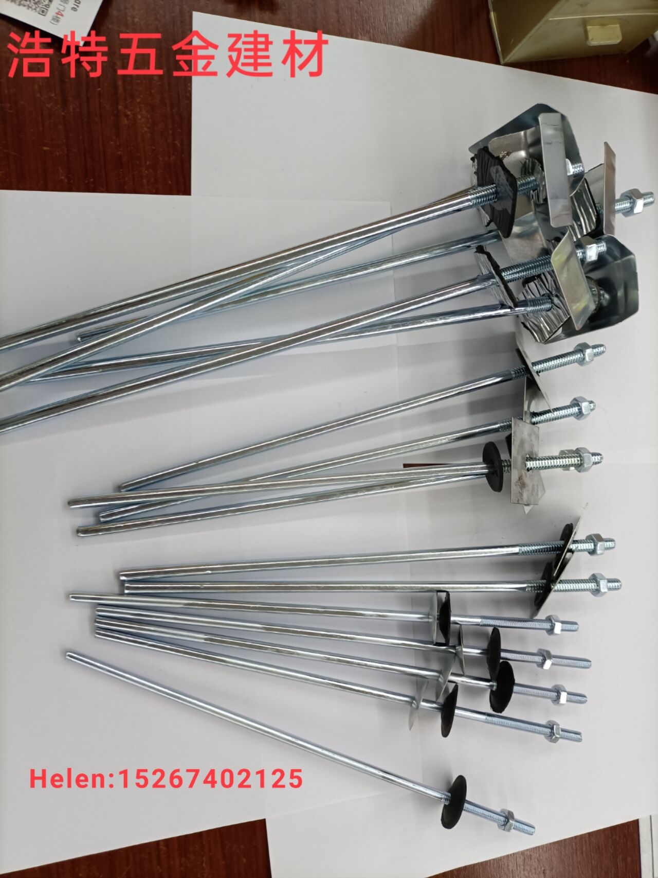 roof bolt, roof hook, corrugated rod, corrugated hook, U-shaped hook, roof hook, roof nail, aluminum corrugated rod, L-shaped hook, aluminum screw rod, combined hanging rod, corrugated rod 4 Application Scenario