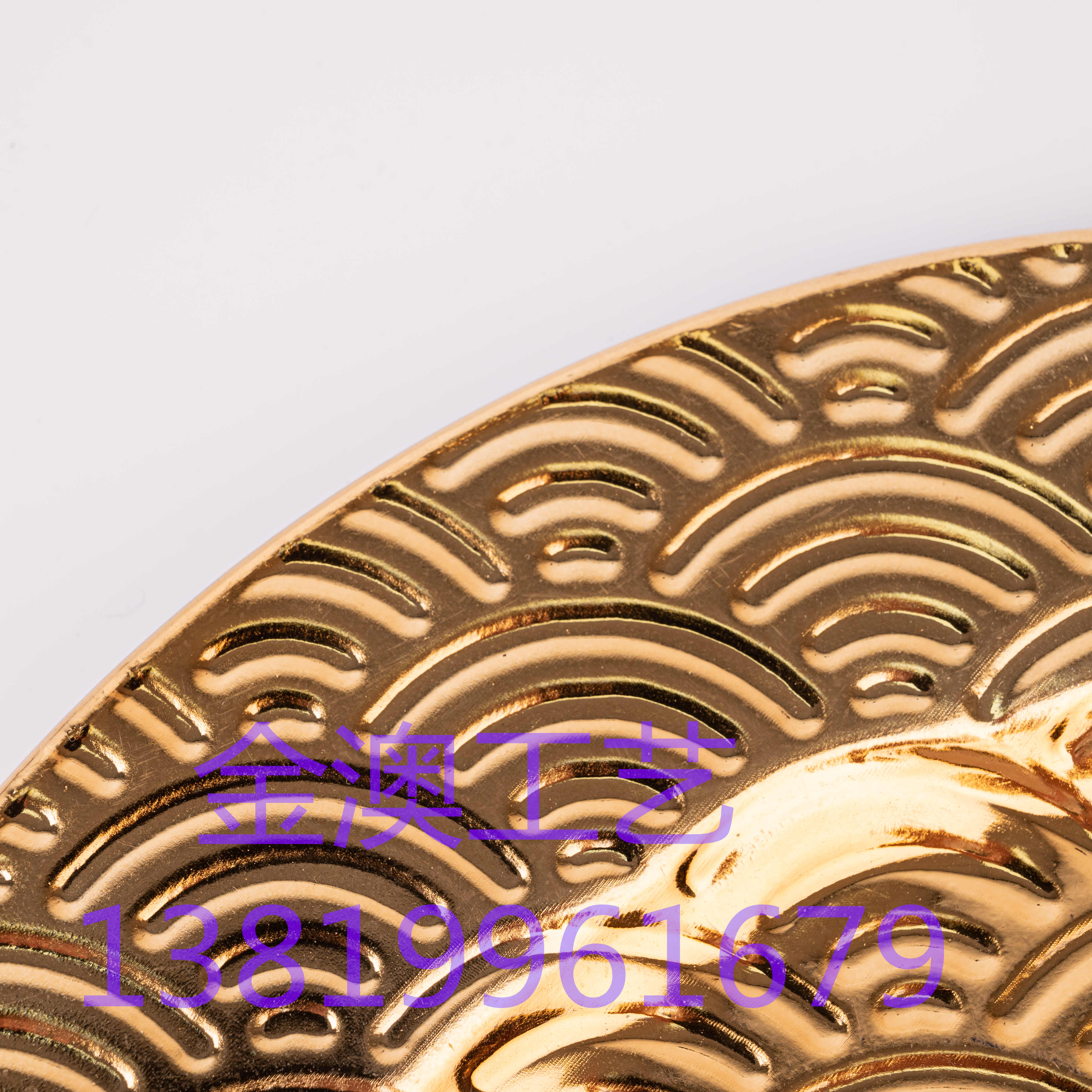 圣诞盘子/塑料盘/婚礼盘细节图