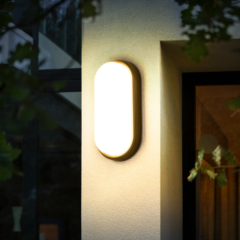 Outdoor wall lamps, waterproof balcony and terrace ceiling lamps, home courtyard, bedroom, staircase, bathroom, LED wall lamps