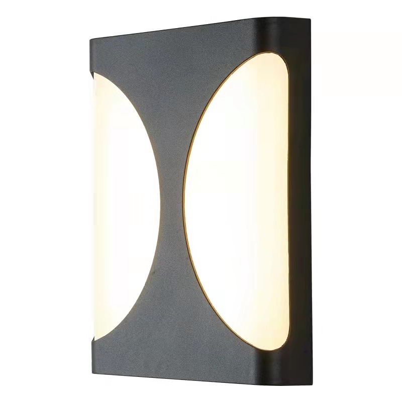 Wall lamps, outdoor courtyard garden fence decorative lights, corridor passageways, home balcony LED waterproof lights, cross-border special supply Application Scenario