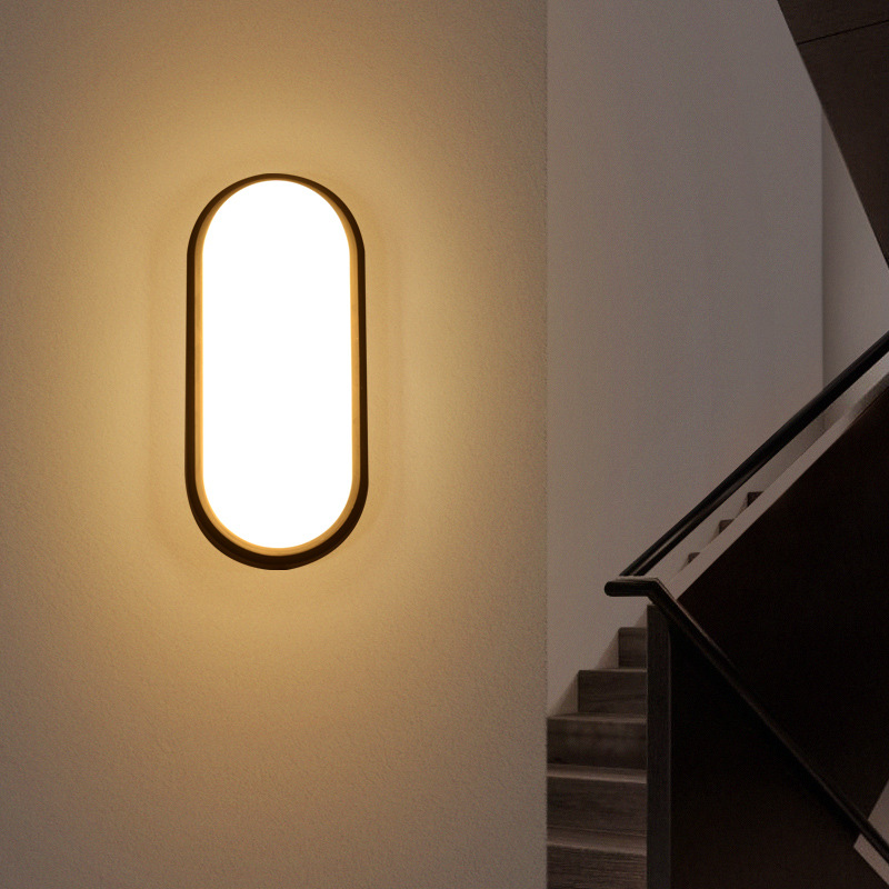 Outdoor wall lamps, waterproof balcony and terrace ceiling lamps, home courtyard, bedroom, staircase, bathroom, LED wall lamps Item Picture