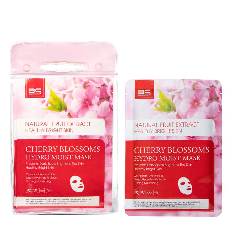 樱花面膜/水果面膜/补水保湿面膜产品图