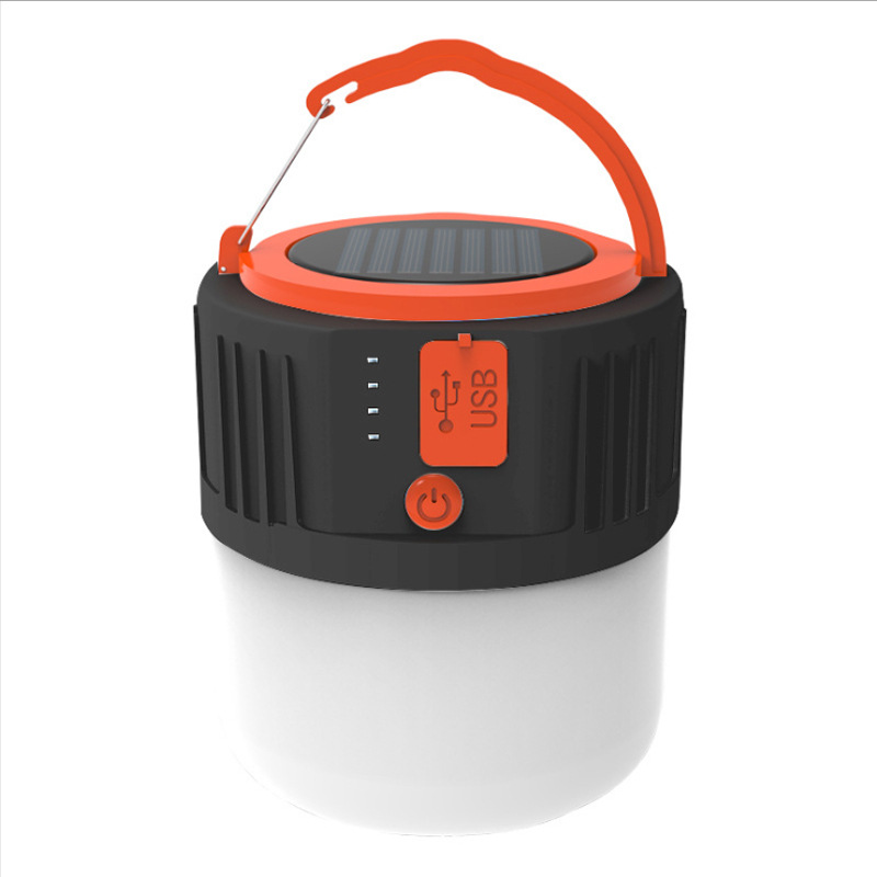 New wholesale emergency lighting LED lamp hanging, solar charging, outdoor night market stall tent lights, camping horse lights Application Scenario