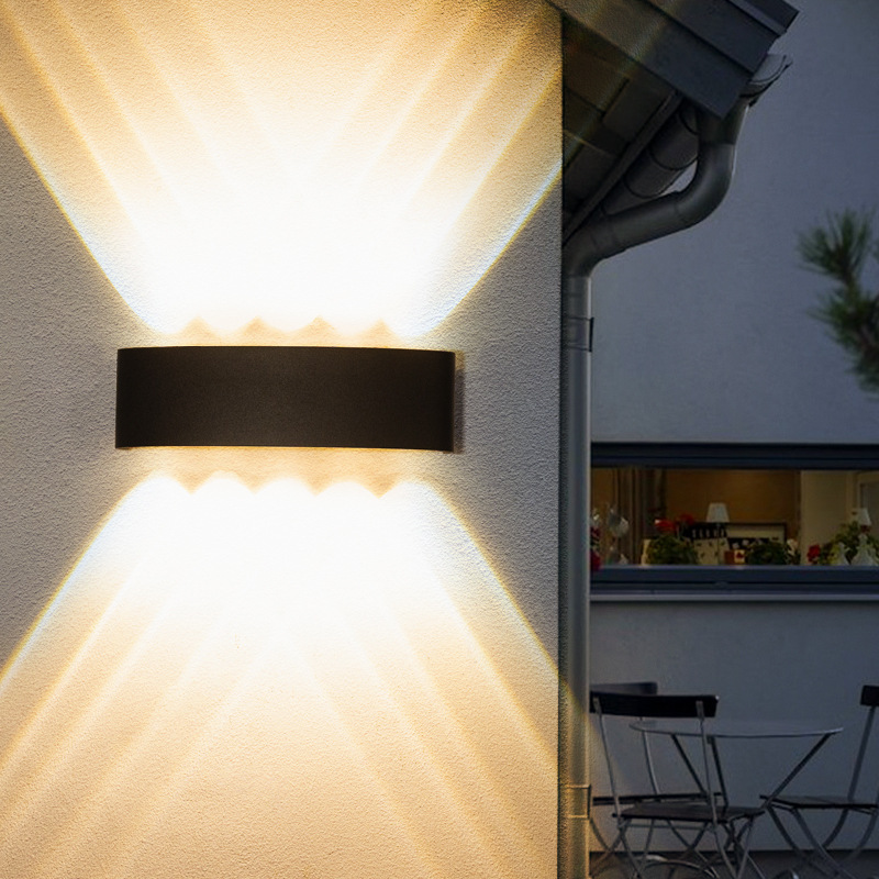 Outdoor waterproof led wall lamps, balcony lamps, hotel courtyard modern and simple corridor, corridor, staircase hanging lamps, exterior wall lamps