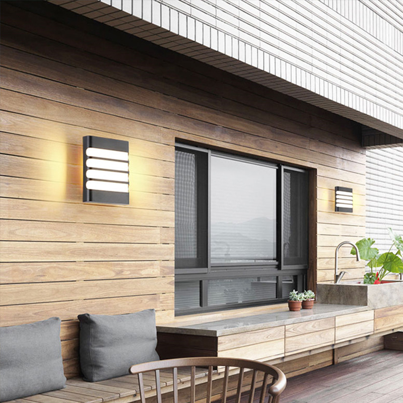 Wall lamps, outdoor courtyard garden fence decorative lights, corridor passageways, home balcony LED waterproof lights, cross-border special supply Specification image