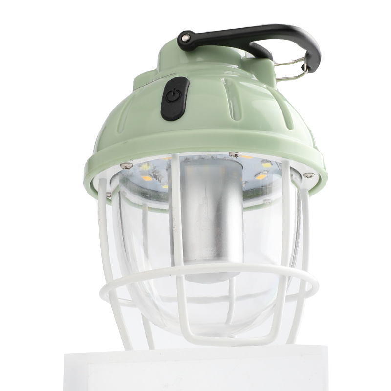 New outdoor camping lamp, mini portable multi-functional USB charging campsite multi-light tent lamp Application Scenario