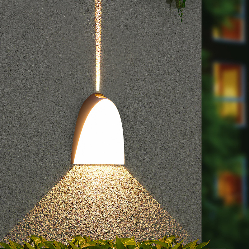 Wall lamps, outdoor waterproof courtyard gate lamps, household balcony exposed table lamps, corridor passageways, garden decorative wall lamps